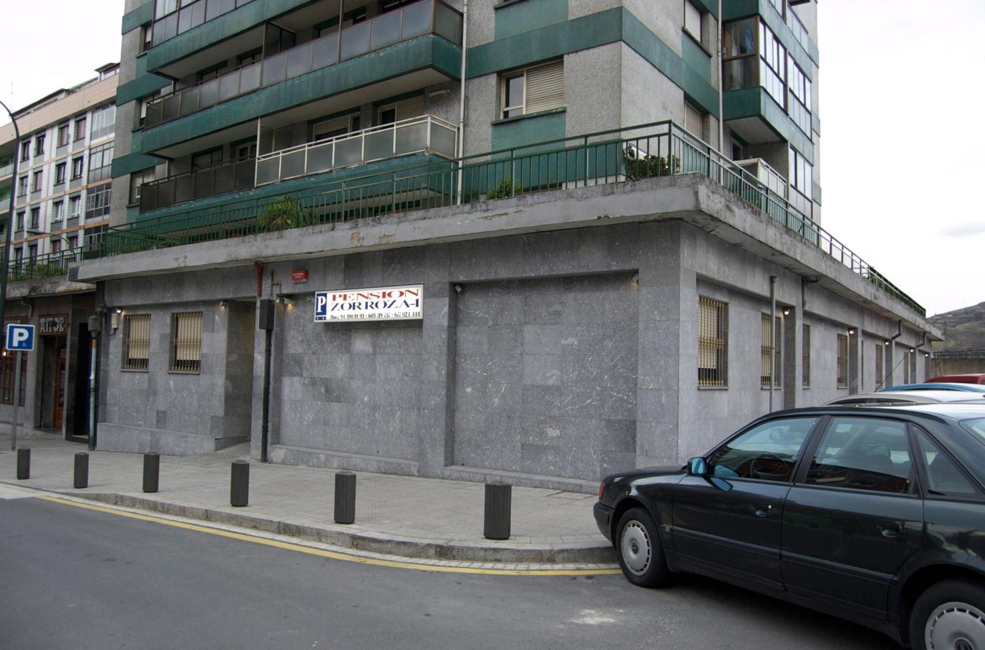 Pension Zorroza 1 Bilbao Eksteriør billede